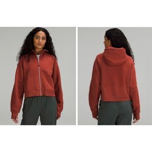 Lululemon Scuba Oversized Full Zip Hoodie